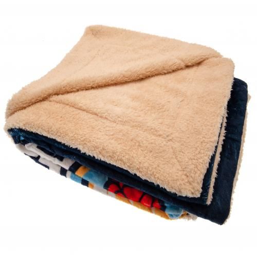 Плед Манчестер Сити Sherpa Fleece Blanket Плед Манчестер Сити Sherpa Fleece Blanket