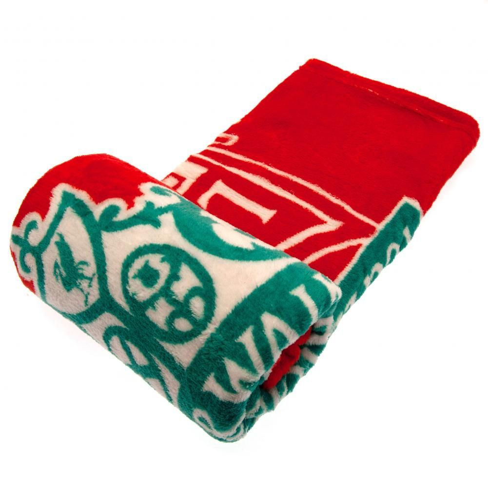 Плед Ливерпуль Fleece Blanket YNWA