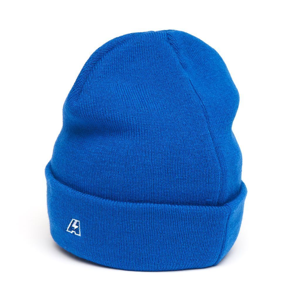 Шапка Динамо 60119 голубая с отворотом