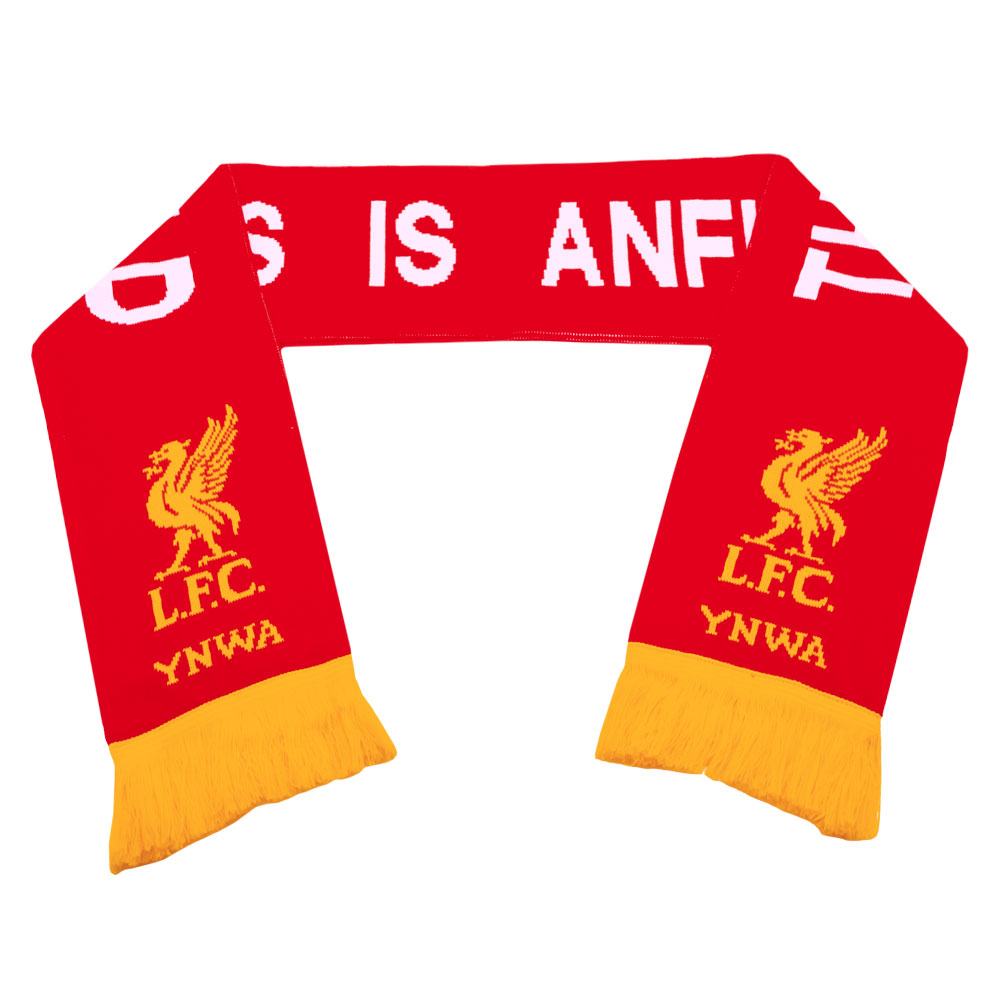 Шарф Ливерпуль This Is Anfield Scarf Шарф Ливерпуль This Is Anfield Scarf