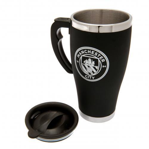 Термокружка Манчестер Сити Executive Travel Mug с ручкой