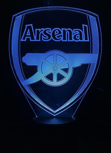 3D светильник Арсенал