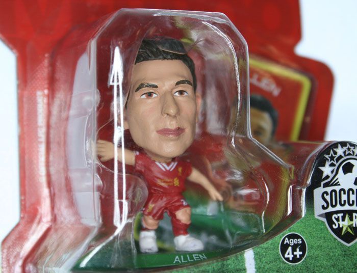 Фигурка Ливерпуль SoccerStarz Allen