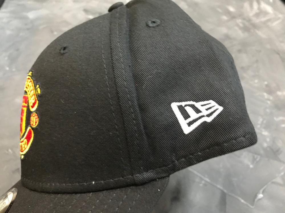 Бейсболка Манчестер Юнайтед New Era 9Forty черная