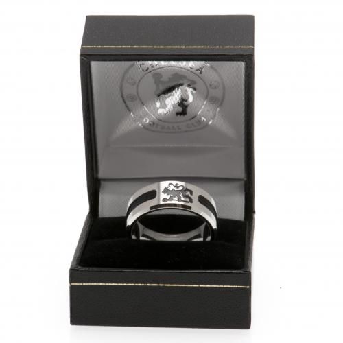 ������ ����� Black Inlay Ring