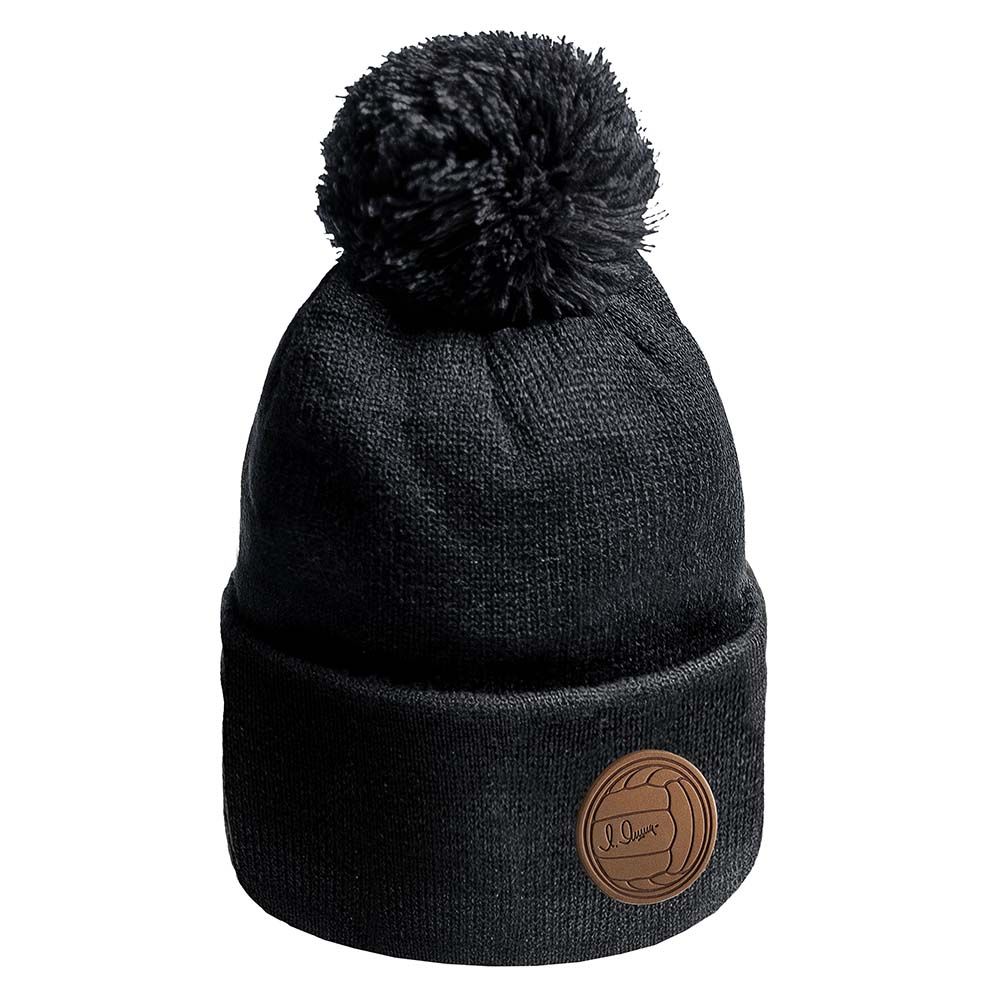 Шапка Динамо 60184 черная с помпоном Яшин