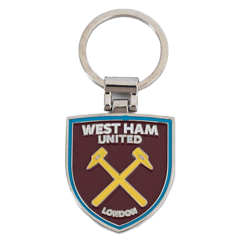    Executive Crest Keyring