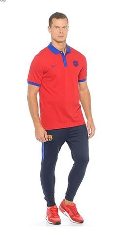 Футболка поло Барселона Nike 810233-687