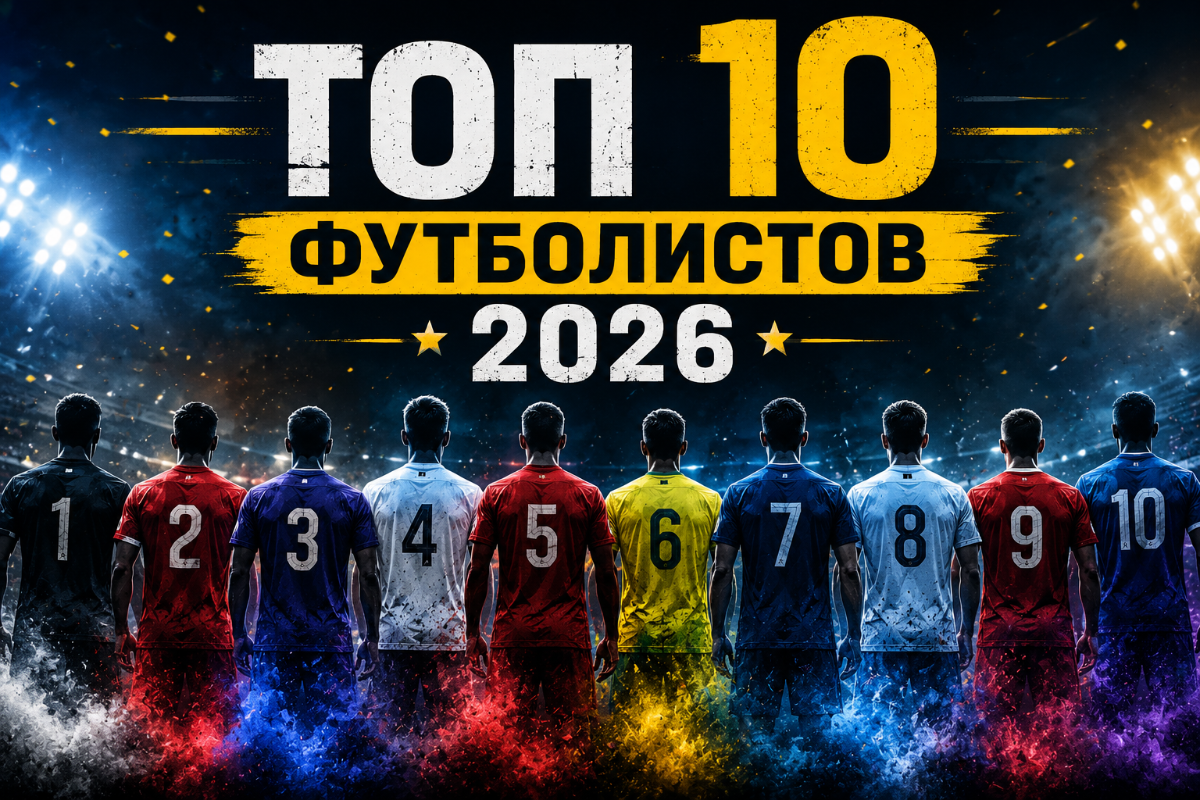 ТОП-10 самых популярных футболистов 2026 года