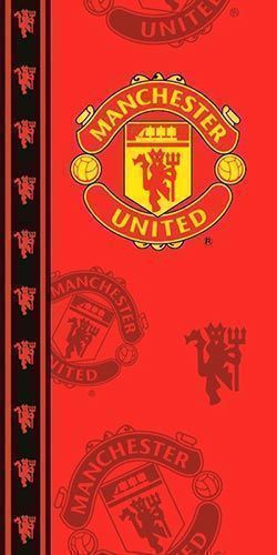 Полотенце Манчестер Юнайтед CQ 75 x 150 Velour Towel BP