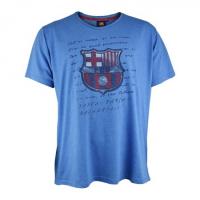 Футболка Барселона HIMNE, голубая Футболка Барселона HIMNE, голубая