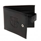   Embossed Leather Wallet 805