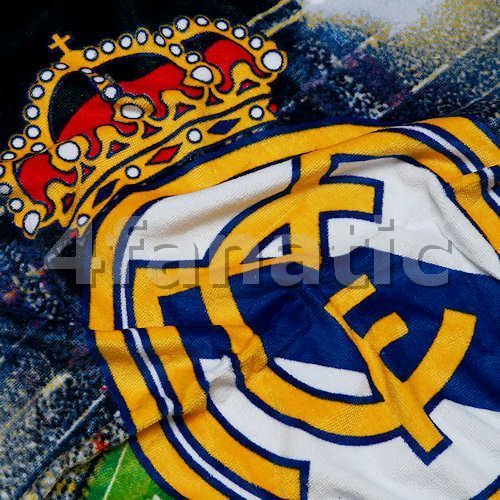 Полотенце Реал Мадрид 70x140 Velour Towel EST