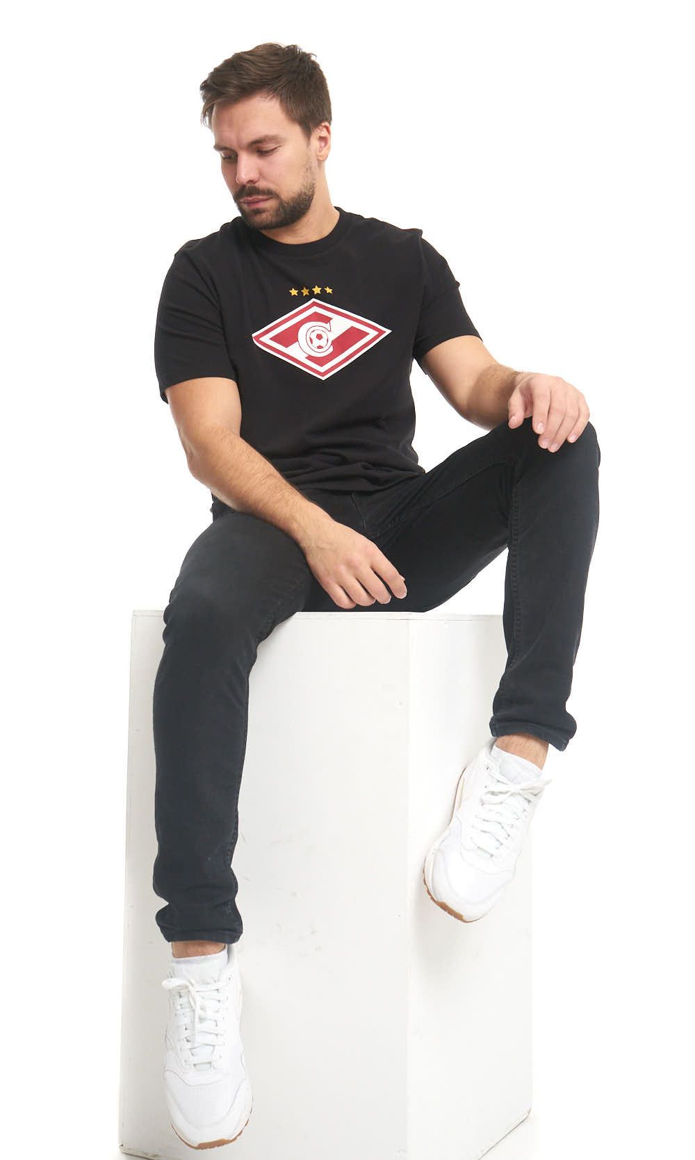 Футболка Спартак 110730 черная