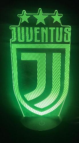 3D светильник Ювентус