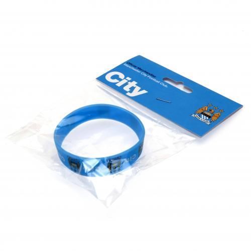 Силиконовый браслет Манчестер Сити