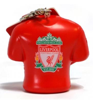 Брелок Ливерпуль Stress Keyring