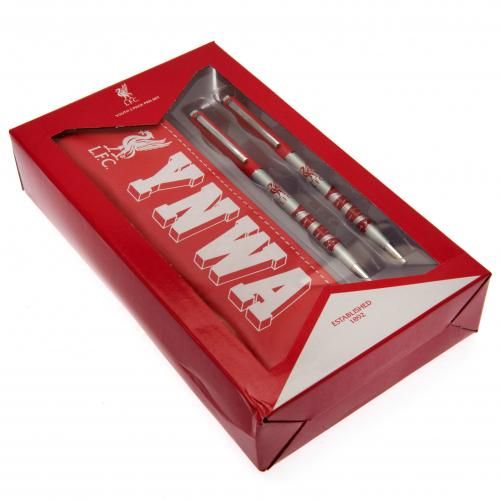 Пенал с канцтоварами Ливерпуль Pens & Case Set