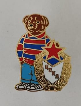 Значок Маскот Мишка RALPH LAUREN ЦСКА
