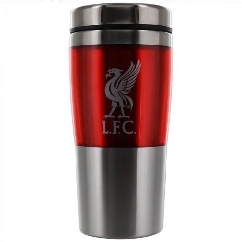 Термокружка Ливерпуль Metal Travel Mug