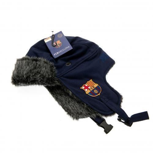 Шапка-ушанка Барселона Jersey Trapper Hat