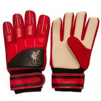 Вратарские перчатки Ливерпуль детские Goalkeeper Gloves Kids DT, 7-9 лет Вратарские перчатки Ливерпуль детские Goalkeeper Gloves Kids DT, 7-9 лет