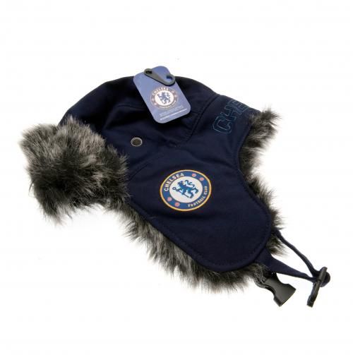 -  Jersey Trapper Hat