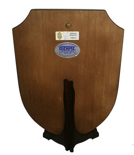 Деревянная коллекционная эмблема Ювентус Collector's Wooden Crest