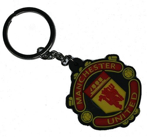 Брелок резиновый Манчестер Юнайтед
