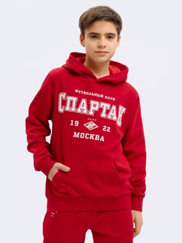 Толстовка Спартак детская 111540 красная