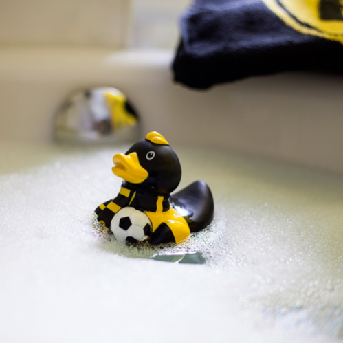 Утка для ванны Боруссия Bath Time Duck YB Утка для ванны Боруссия Bath Time Duck YB