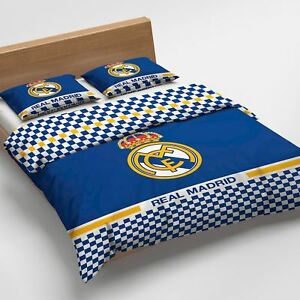 Постельное белье Реал Мадрид 2 спальное Double Duvet Set RM181012-220