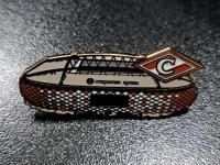 Значок стадион Спартак Открытие Арена Значок стадион Спартак Открытие Арена