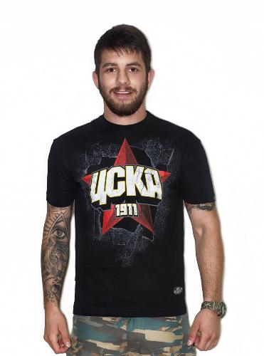 Футболка мужская "WE ARE CSKA"