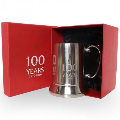 Кружка Ливерпуль Pewter Tankard Paisley 100
