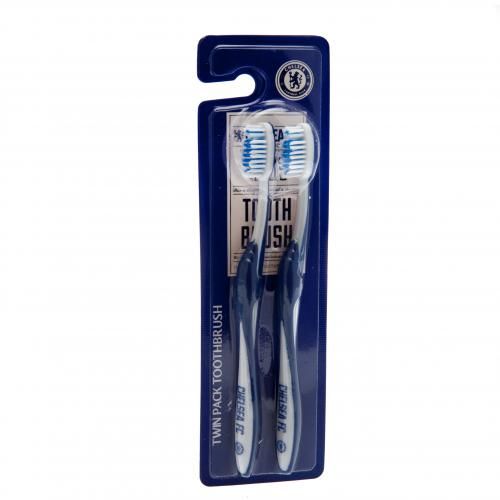 Зубные щетки Челси 2 шт Twin Pack Toothbrush Adults Зубные щетки Челси 2 шт Twin Pack Toothbrush Adults