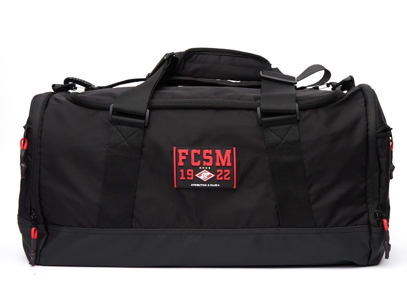 Сумка спортивная Спартак 54108 черная