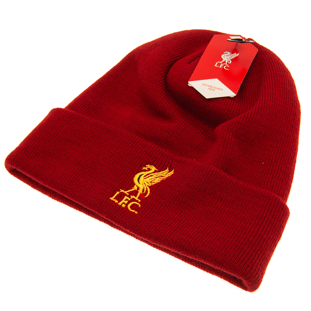 Шапка Ливерпуль Razor Red Cuff Beanie Шапка Ливерпуль Razor Red Cuff Beanie