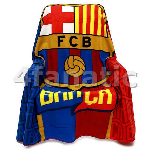 Плед Барселона Fleece Blanket BC