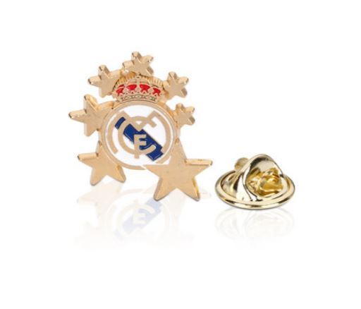 Значок Реал Мадрид PIN ESTRELLA Значок Реал Мадрид PIN ESTRELLA