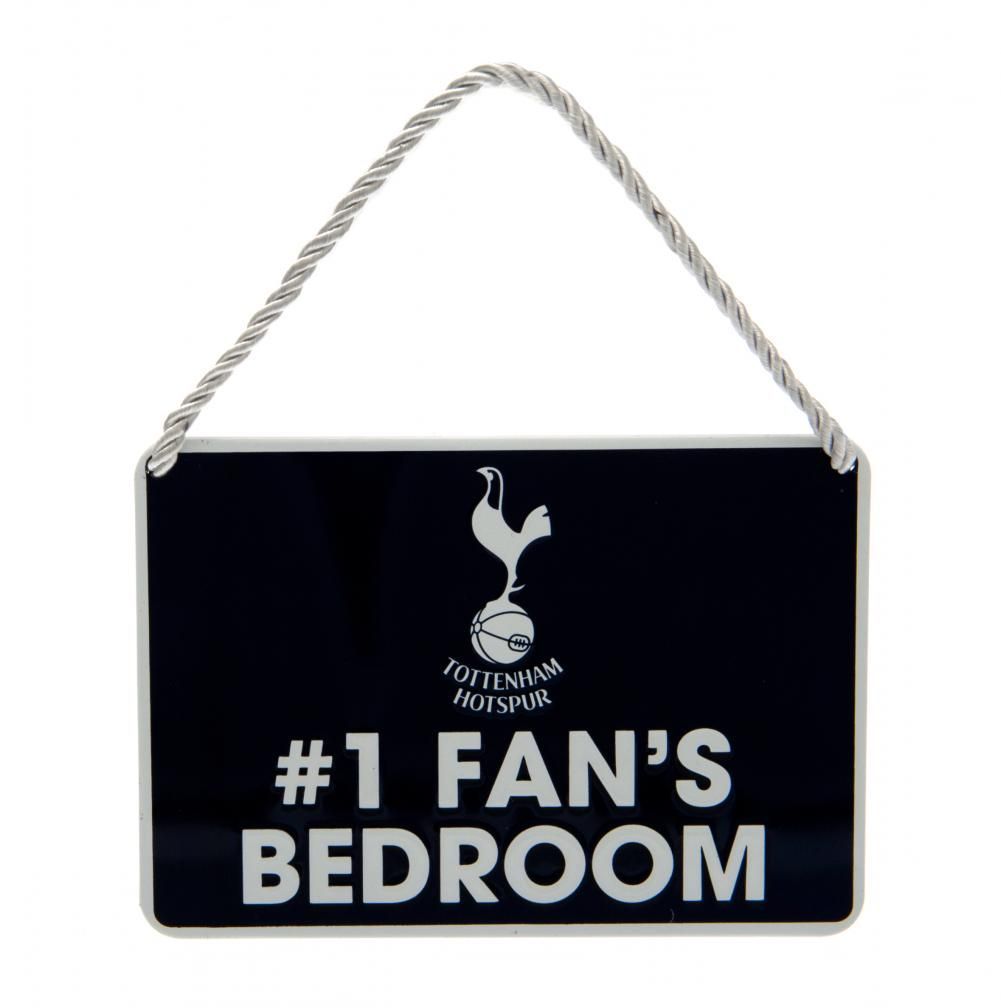 Табличка Тоттенхэм Bedroom Sign No1 Fan