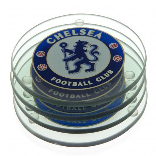 Подставки стеклянные Челси Glass Coasters