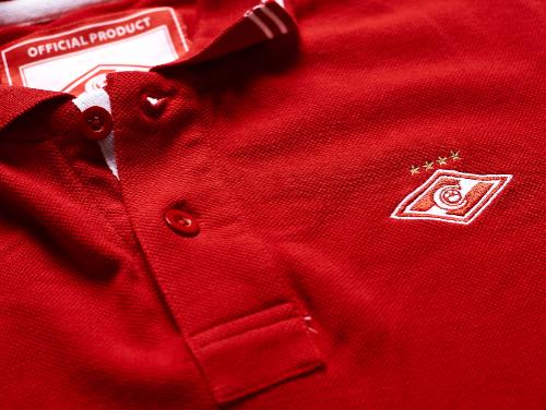 Футболка-поло Спартак 101120 красная