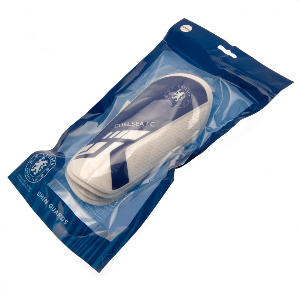 Щитки футбольные подростковые Челси Shin Pads Youths, 10-12 лет Щитки футбольные подростковые Челси Shin Pads Youths, 10-12 лет