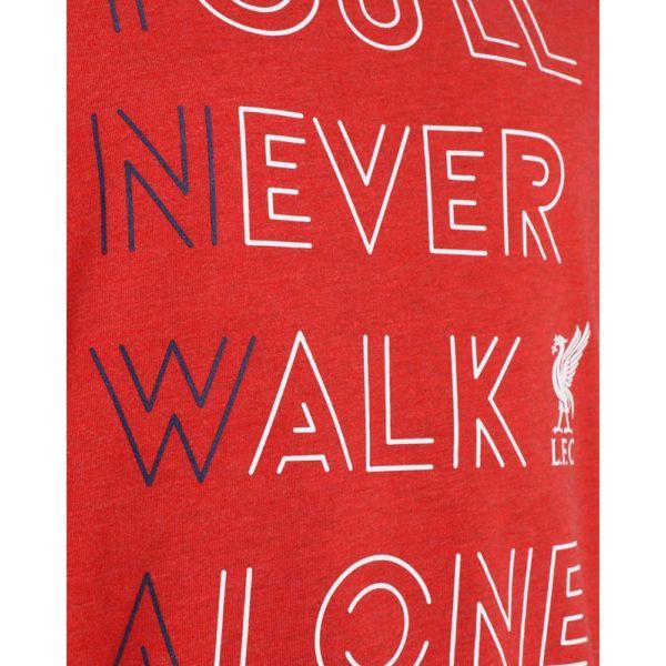 Футболка Ливерпуль YNWA T Shirt Mens Red