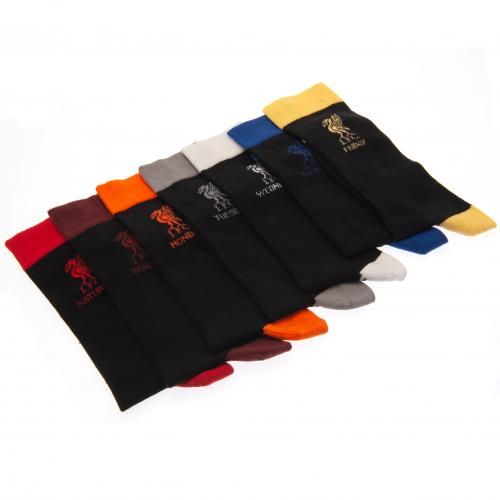 Набор носков Ливерпуль 7pk Mens Socks