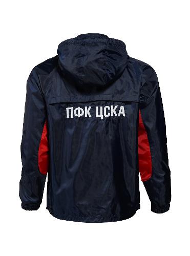 Куртка ЦСКА ветрозащитная UMBRO т./синяя 410318