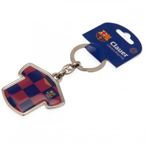 Брелок Барселона Keyring Home Shirt