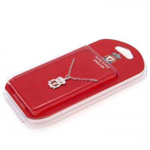 Подвеска Ливерпуль Silver Plated Pendant & Chain CR