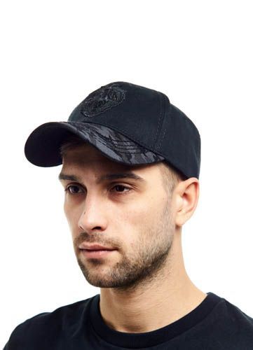 Бейсболка ЦСКА 10453, цвет черный